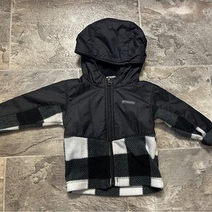 Columbia toddler fleece jacket 18-24 mos